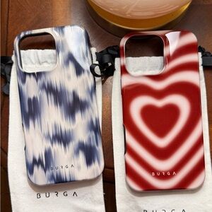 Burga IPhone 16 Pro Max Tough Case Bundle